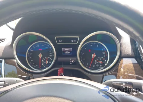 2016 Mercedes-Benz Gle 350 4Matic из США, поврежденный, VIN 4JGDA5HB4GA791778